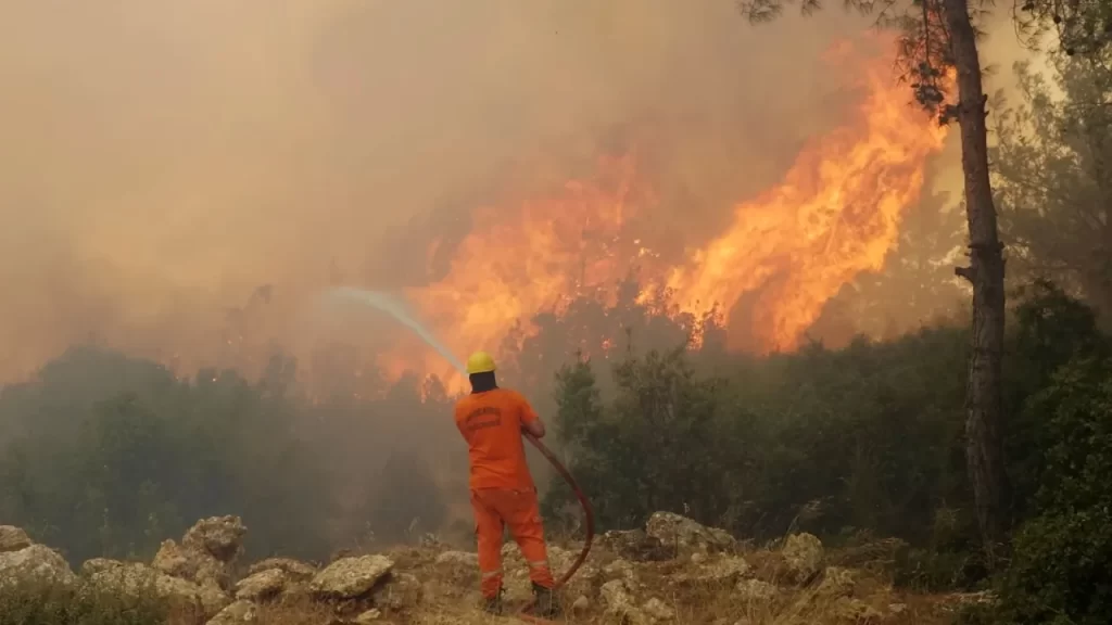 Antalya’da Orman Yangınları Önleme Planı ve 125 Hassas Alanı Detayları