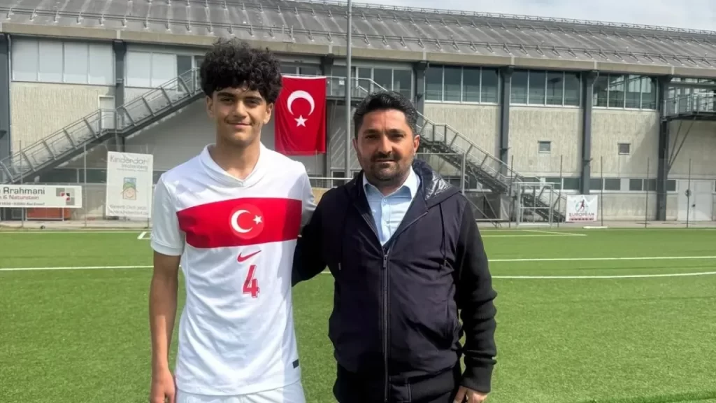 Arda Güneş Telli, U14 Milli Takımı’yla İspanya turnuvasında