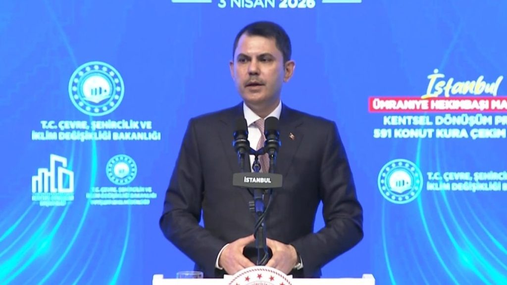 Bakan Kurum: 591 konutla güven ve huzur geldi