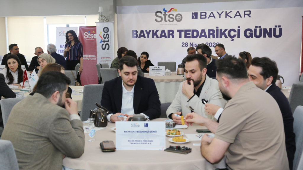 Baykar Tedarikçi Günüyle Sivaslı Üreticilere Yeni Fırsatlar