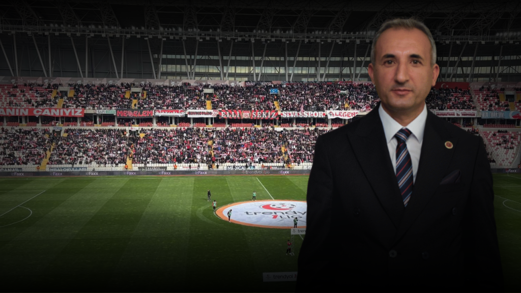 BBP’li Pınarlı’dan Sivasspor’a destek çağrısı ve takım vurgusu