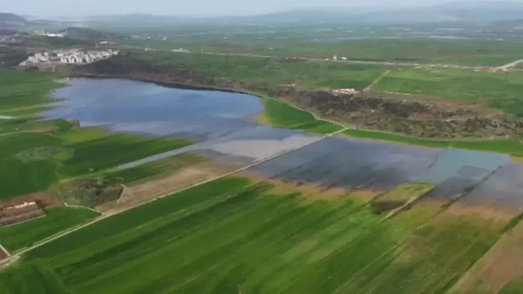 Bereketli yağışlar TTK ve Tahtaköprü barajını dolulukta güçlendirdi