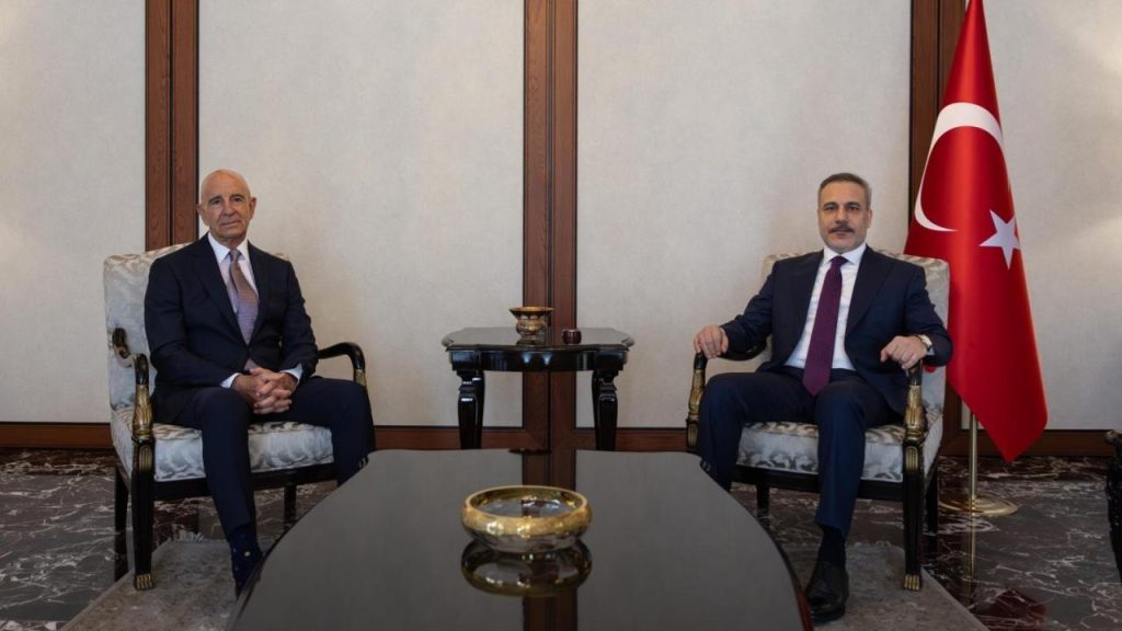 Diplomatik temaslar Ankara’da; Bakanlıkta görüşme sürüyor