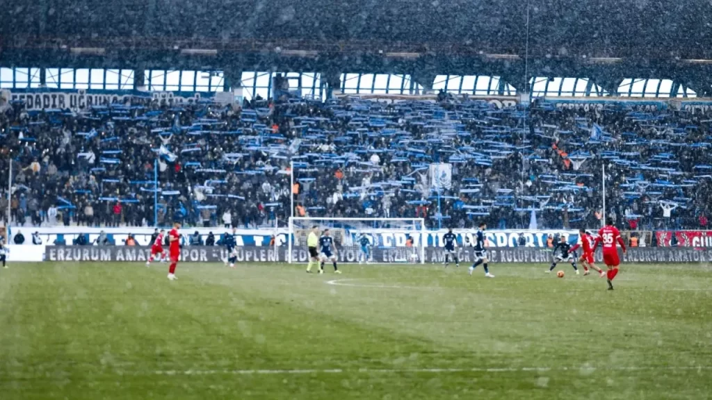 Erzurumspor FK Bodrum deplasmanında zirve yolunda kritik sınav verdi