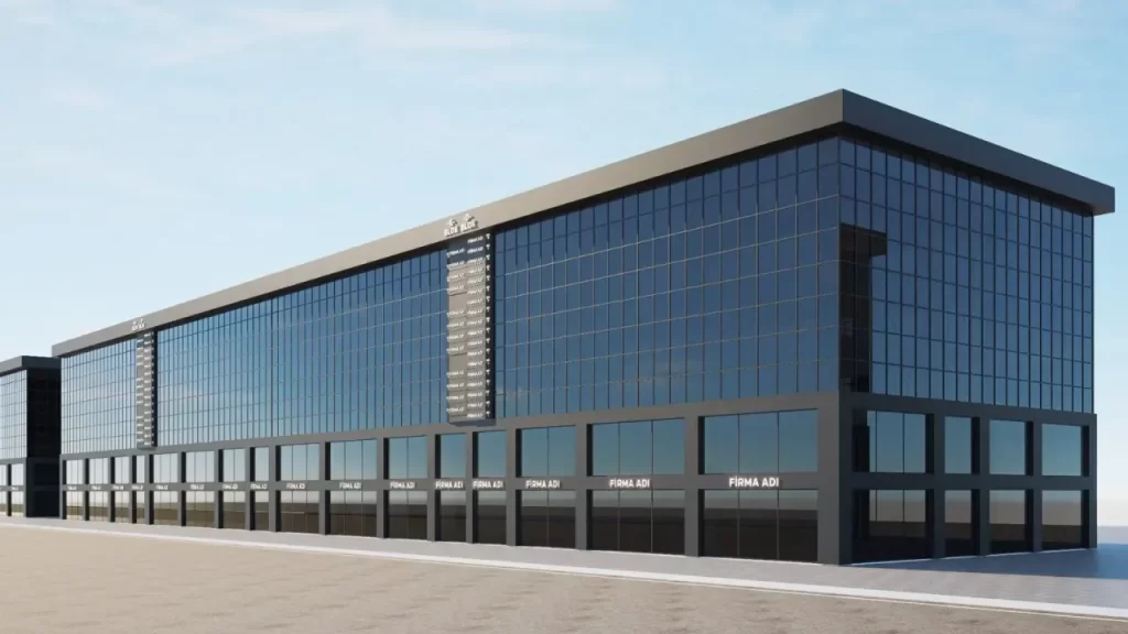 Eski Sanayi Sitesi için estetik ve ticari cazibe hedefiyle uzlaşma