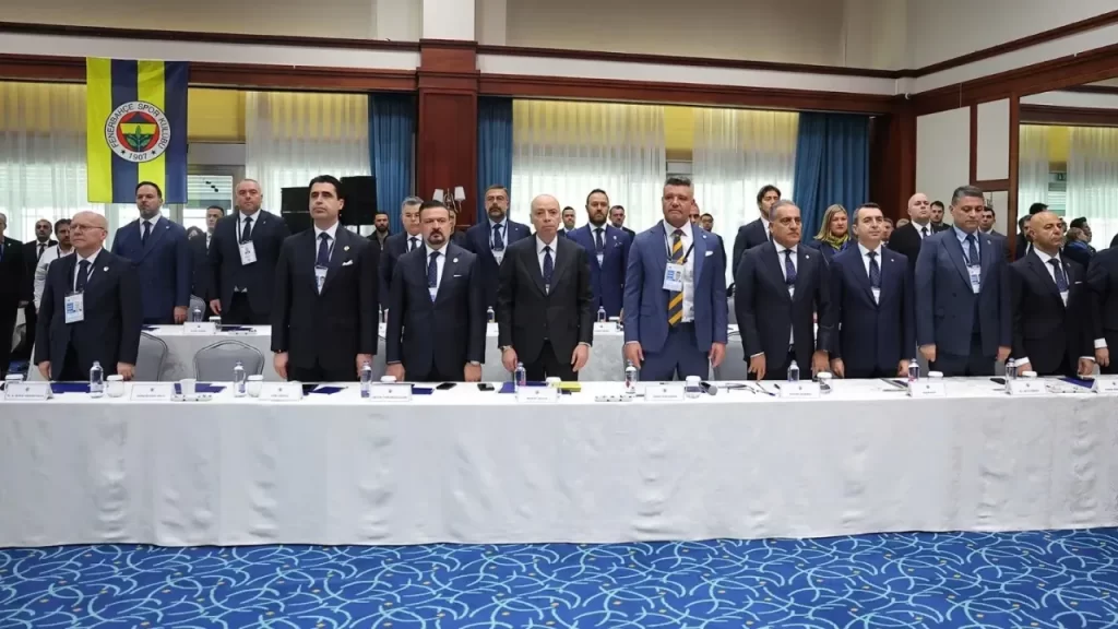 Fenerbahçe’de Olağan Yüksek Divan Toplantısı Başladı