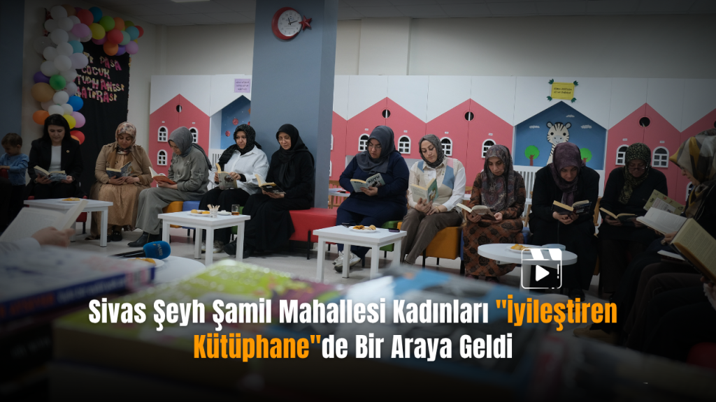 Fevzi Paşa Çocuk Kütüphanesi Kadınlara Kapılarını Açtı