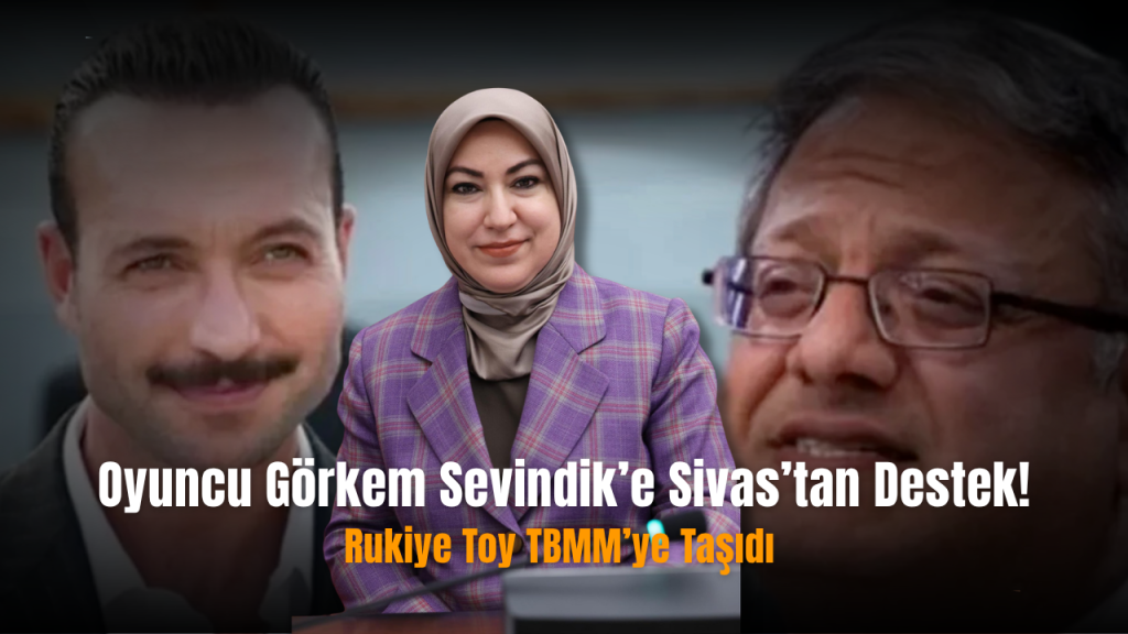 Filistin konusunda ses getiren açıklama: Sanatçı Sevindik’e destek çağrısı yapan politikacı