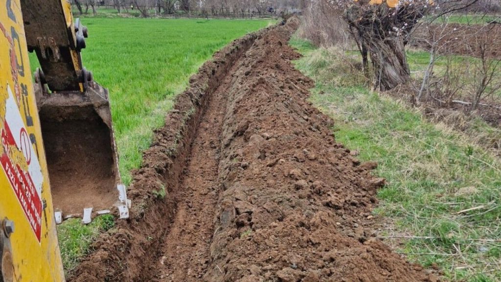 Gökçekaş İçme Suyu Hattında Bakım Tamamlandı, Hizmete Alındı