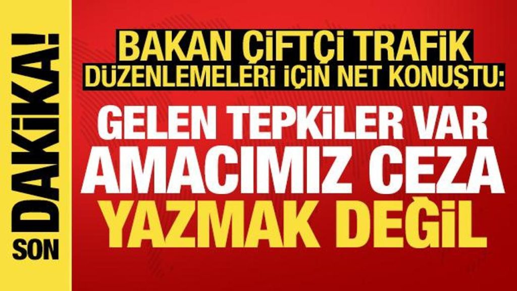İçişleri Bakanı Çiftçi: Sokak Çetelerine Karşı Kapsamlı Operasyon ve Uyuşturucuya Karşı Sıkı Mücadele