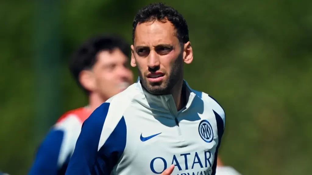 Inter’den Çalhanoğlu Güncel Sağlık Durumu Bildirimi: Sol Bacakta Risentimento