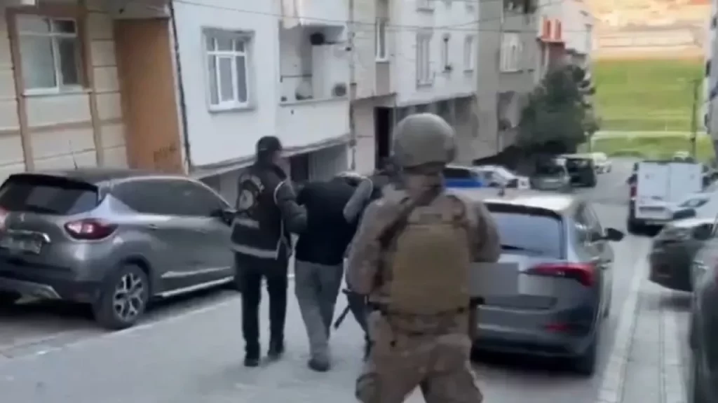 İstanbul ve Tekirdağ’da 5 Silahlı Eylemde Operasyon: 13 Gözaltı