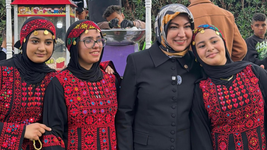 Kahire’de 23 Nisan coşkusu Gazze çocuklarıyla buluştu