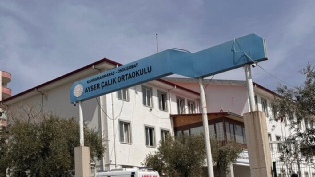 Kahramanmaraş’ta Okul Saldırısı: 9 kişi hayatını kaybetti