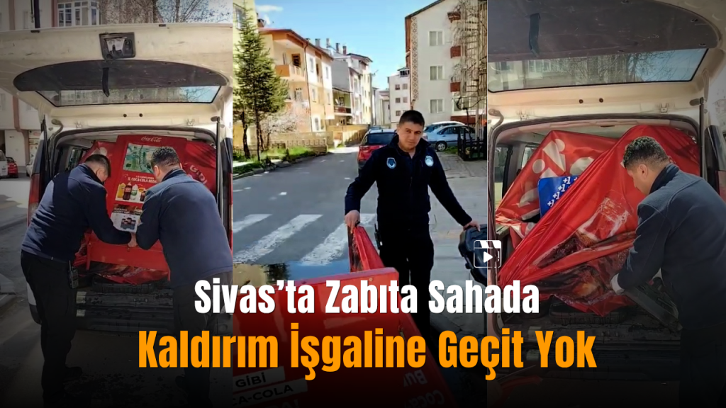 Kaldırım İşgallerine Sıfır Tolerans Uygulaması Devam Ediyor