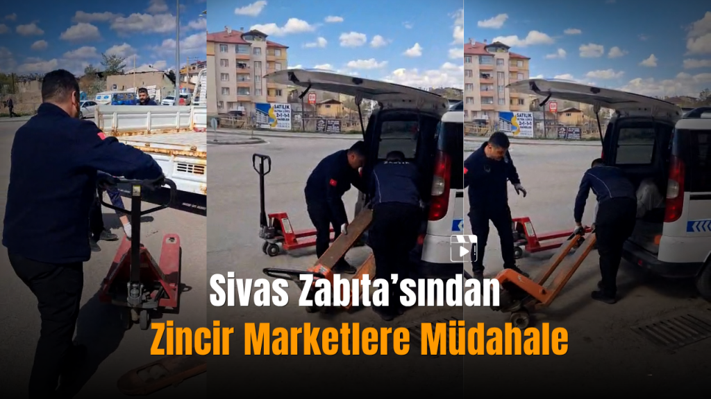 Kaldırım İşgallerine Yönelik Zabıta Denetimleri Sürüyor