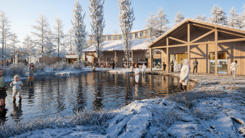 Kangal Balıklı Göl Tabiat Parkı, uluslararası sağlık turizmi için tasarlandı