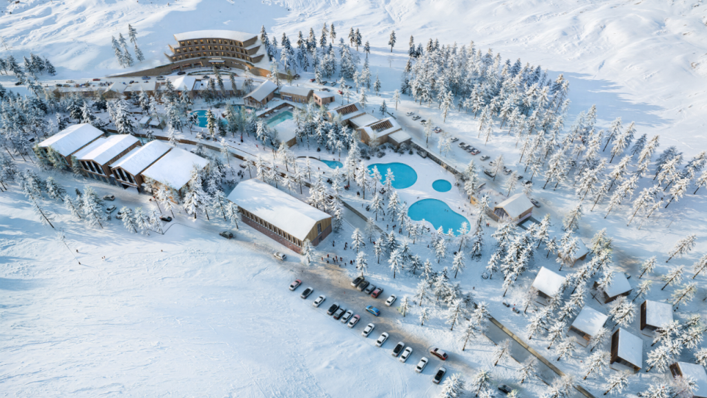 Kangal Balıklı Göl Tabiat Parkı’nda Dönüşüm Tamamlandığında Otel ve Şifa Alanlarıyla Hizmet Verecek