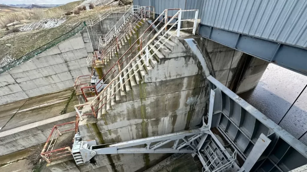 Karacalar Barajı’nda doluluk yüzde 82,36’ya yükseldi