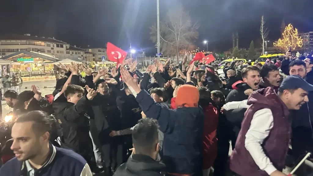 Kosova’yı 1-0 yenerek Dünya Kupası biletini kaptı Türkiye