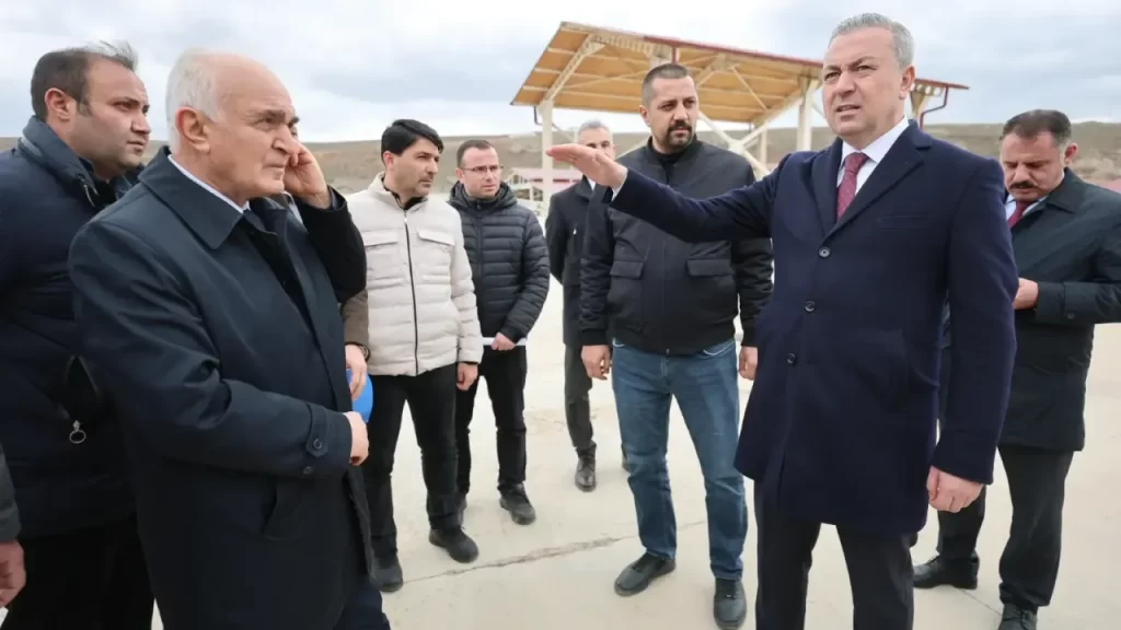 Kurban Pazarı Alanında İnceleme: Hazırlıklar Tamamlanma yönünde hız kazanıyor