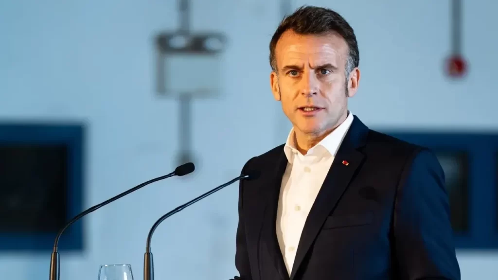 Macron, Hamasız Gazze siyasi süreçleri ve uyum çağrısı üzerinde durdu