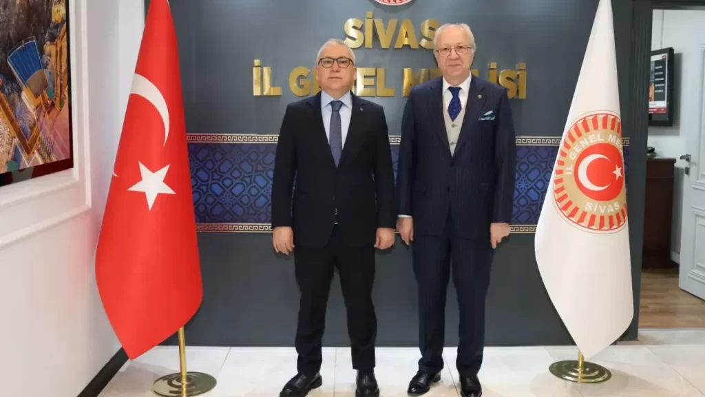 Meclis Başkanı Mehmet Şarkışla yeniden seçildi