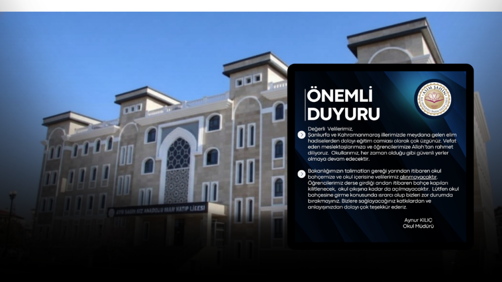 Okul Güvenliği Önlemleri Artık Bahçeye De Gruba İçeriye Yansıdı