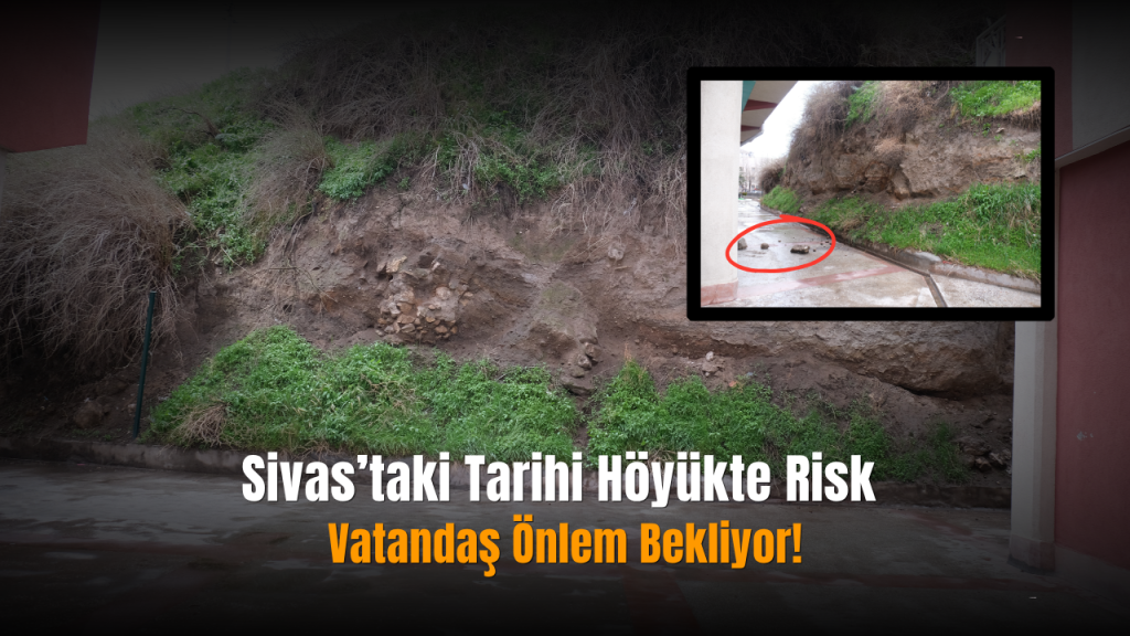 Pulur Höyüğü: Yağışlar Sonrası Yumuşayan Zemin ve Artan Risk