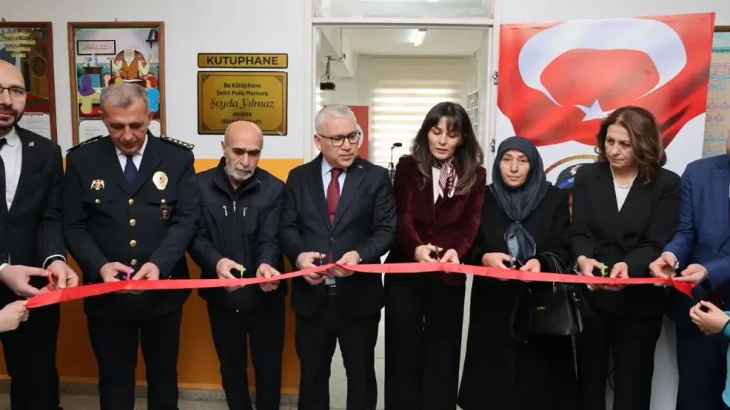 Şehit Şeyda Yılmaz Kütüphanesi hizmete açıldı