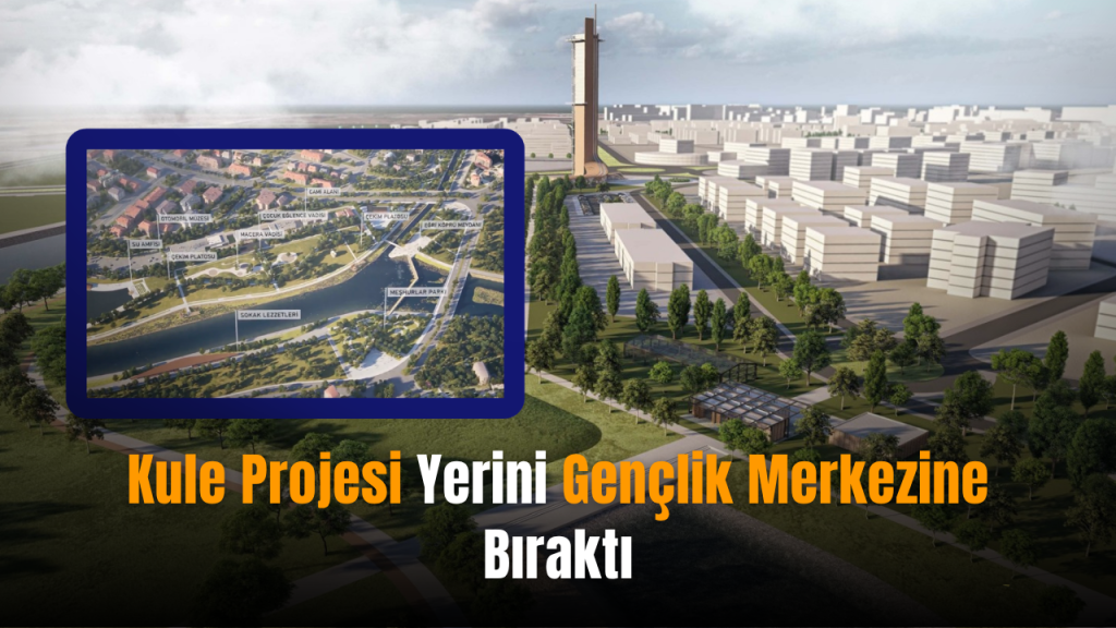 Selçuklu Kulesi iptal; yerine gençlik merkezi planı geliyor