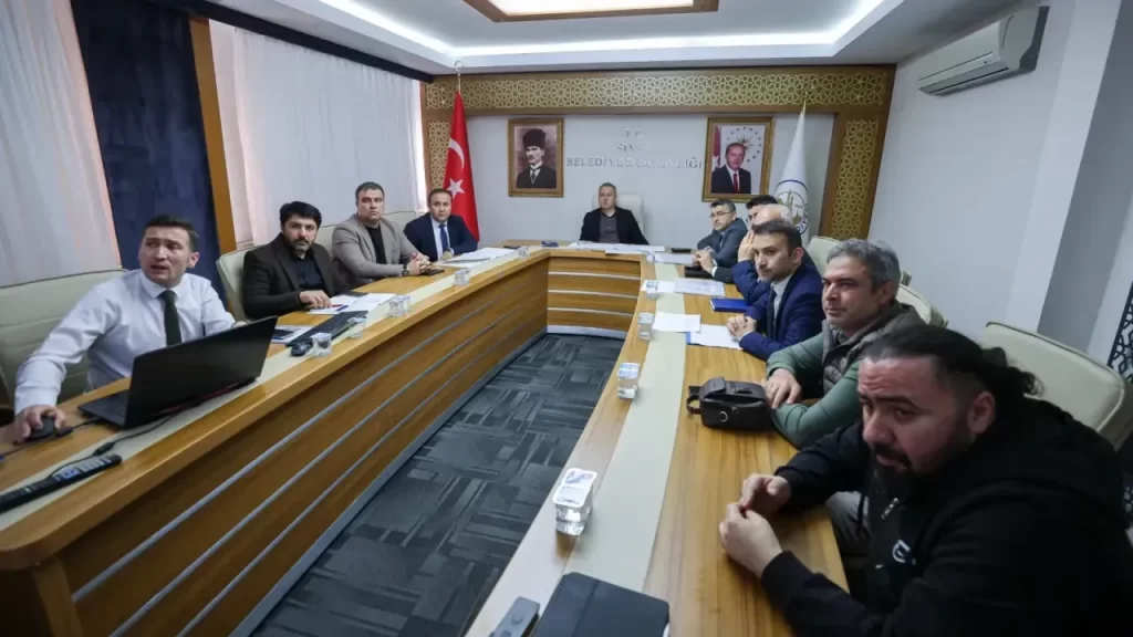 Sivas Belediyesinde 4. Etap Koordinasyon Toplantısı Değerlendirildi