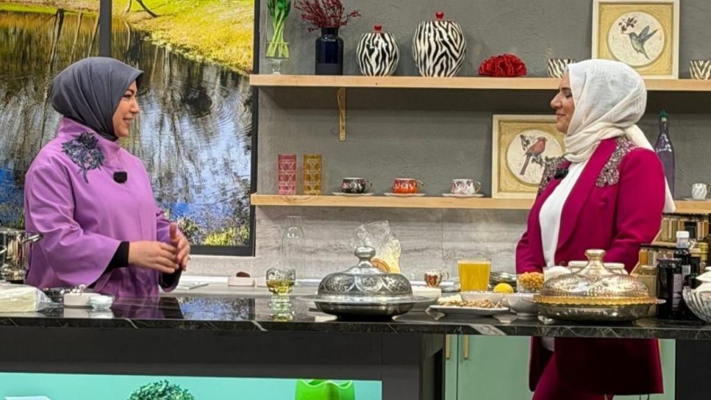 Sivas Mutfağı Ülke TV’de Elenen Bereketi ile Ekranda