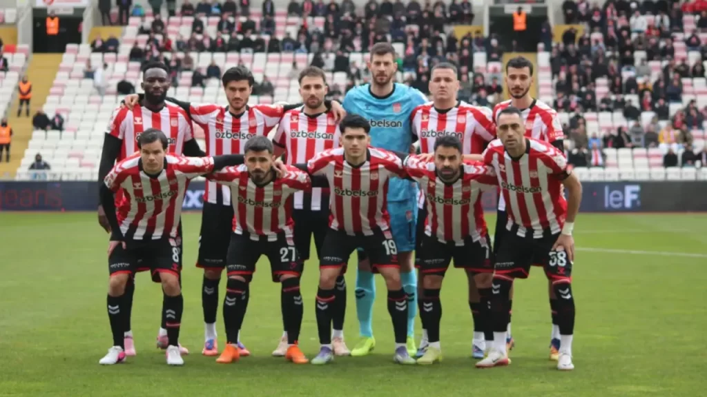 Sivasspor Esenler Erokspor maçı heyecanı bugün 16.00’da