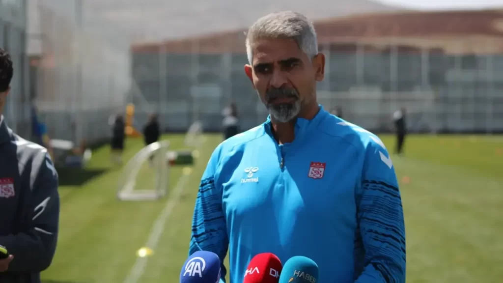 Sivasspor’da Taşdemir: Play-off hedefimiz ve gelecek planlarımız