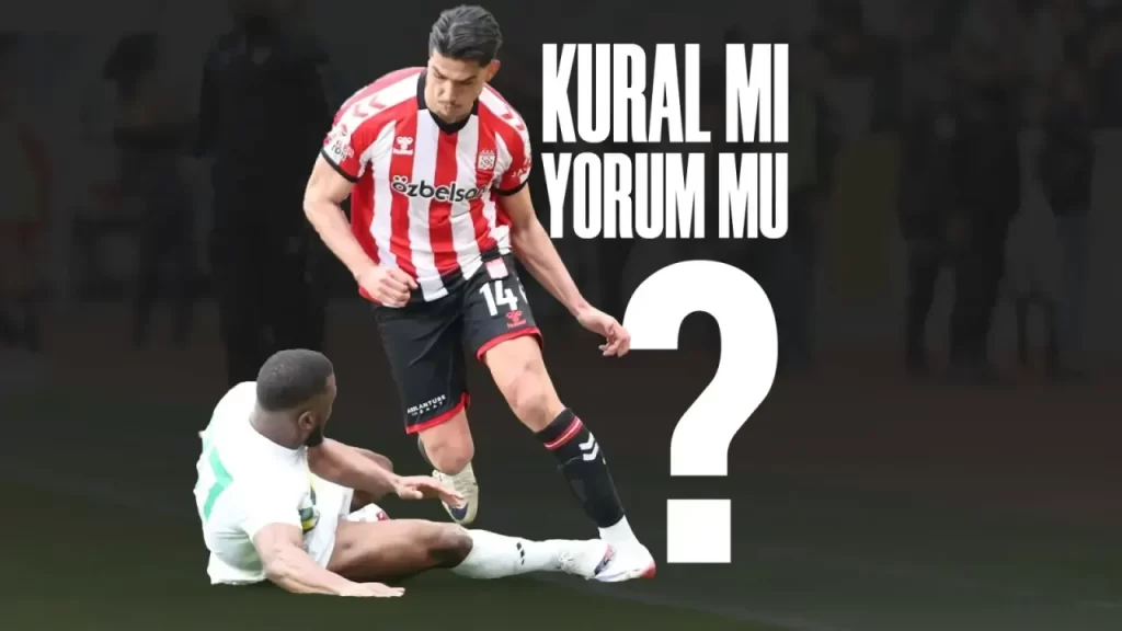 Sivasspor’dan kırmızı kart pozisyonuna ilişkin şeffaflık talebi