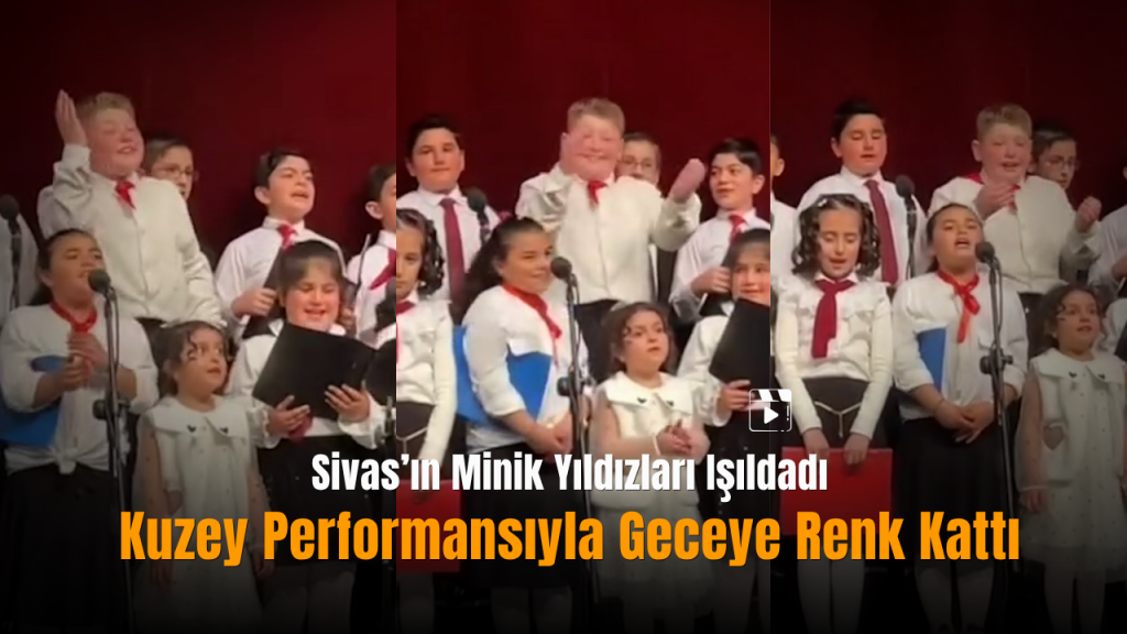 Sivas’ta çocuk korosu konseri heyecanı sürüyor