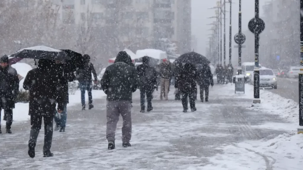 Sivas’ta hafta boyunca soğuk ve yağışlı hava etkili olacak