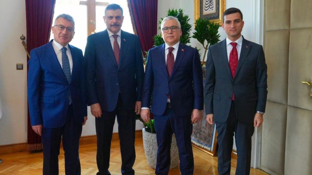 Sivas’ta Kamu Hizmeti Altyapısı İçin Önemli Adımlar Atılıyor