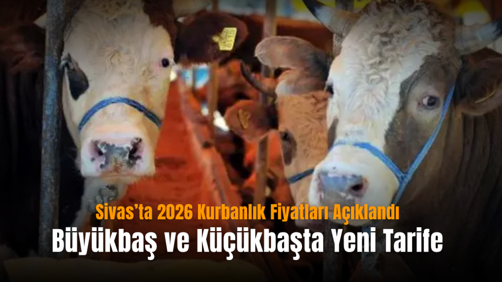 Sivas’ta Kurban Fiyatları ve Kesim Uygulamaları Netleşti