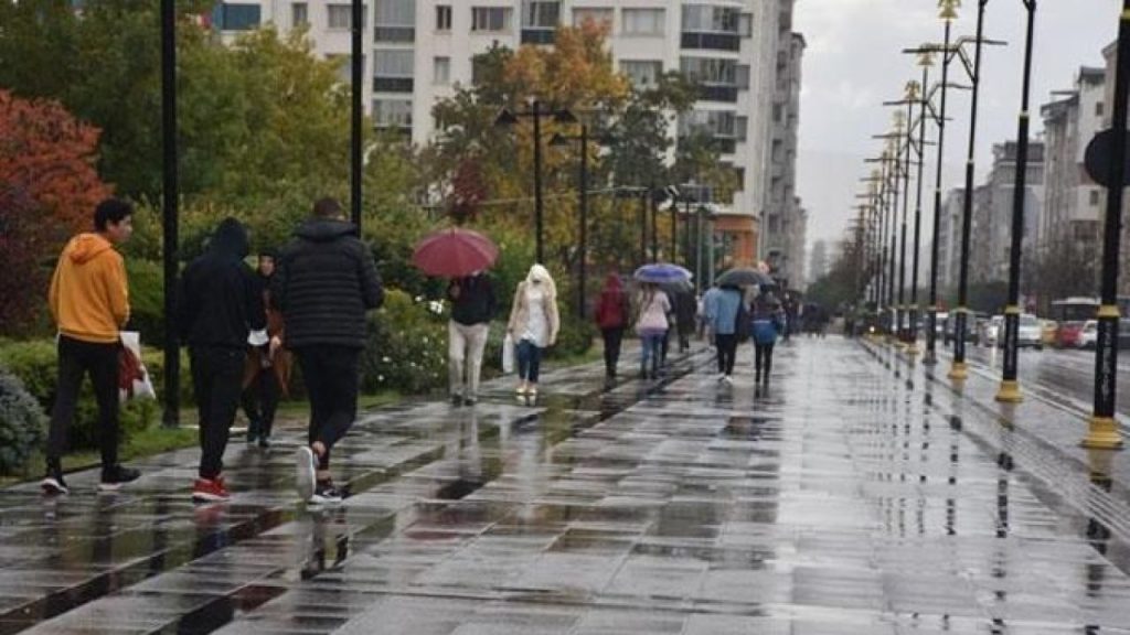 Sivas’ta Yarın Kuvvetli Yağış Uyarısı ve Tedbir Çağrısı