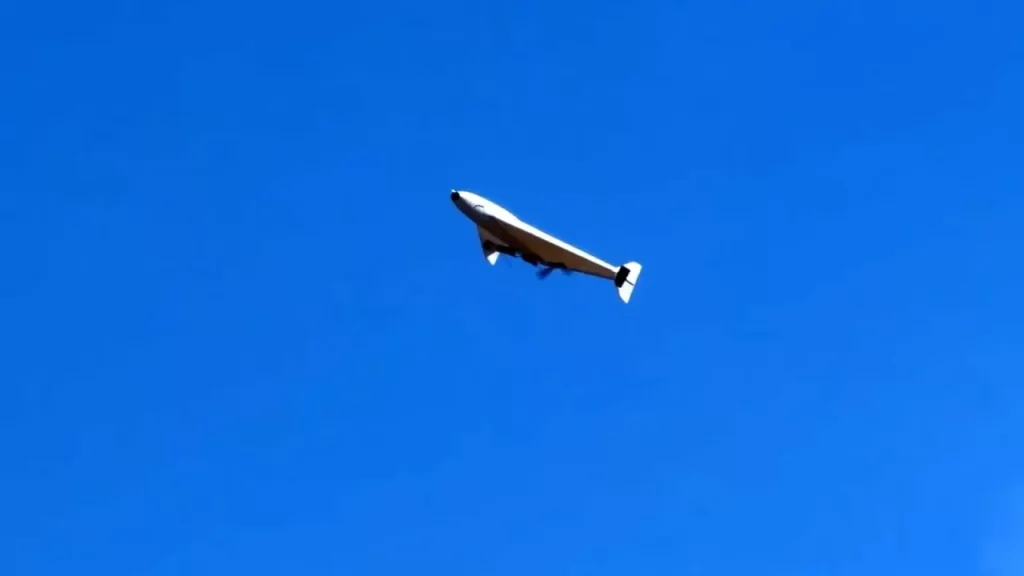 STM’nin uzun menzilli kamikaze İHA’sının test görüntüleri paylaşıldı