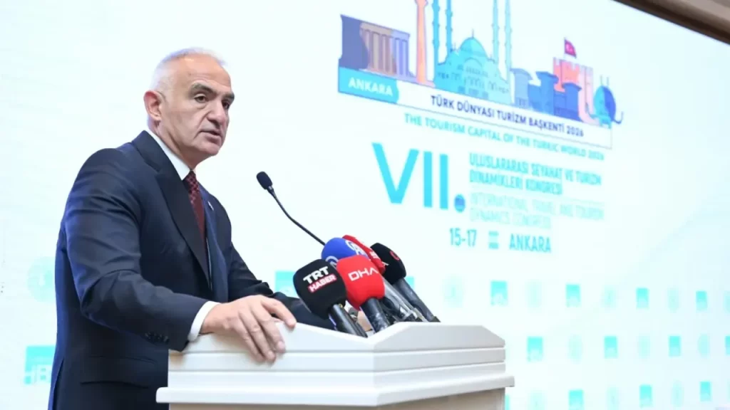 Türk Dünyasında Turizm için Ankara’da 7. Uluslararası Kongre yapıldı