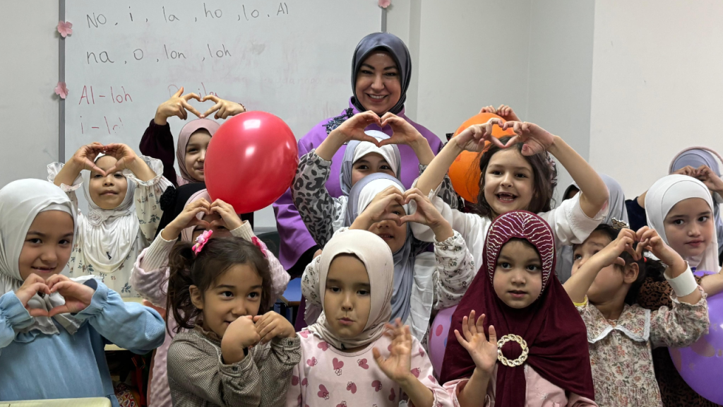 Türkistan Yardımlaşma Derneği ziyaretinde eğitim ve dayanışma vurgusu