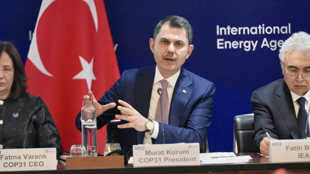Türkiye COP31’de temiz enerjiye odaklanıyor