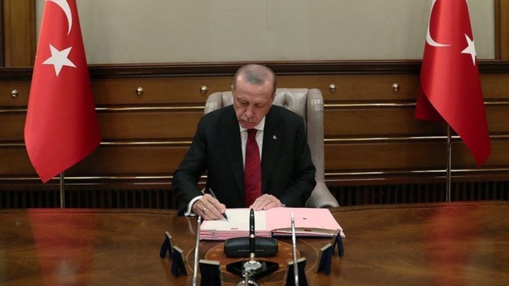 Türkiye’den 7 Ülkeye Büyükelçi Atamaları Resmi Gazete’de