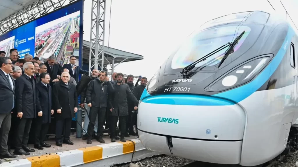 Türkiye’nin İlk Hızlı Treni İçin Dinamik Fren Testleri Başarıyla Devam Ediyor