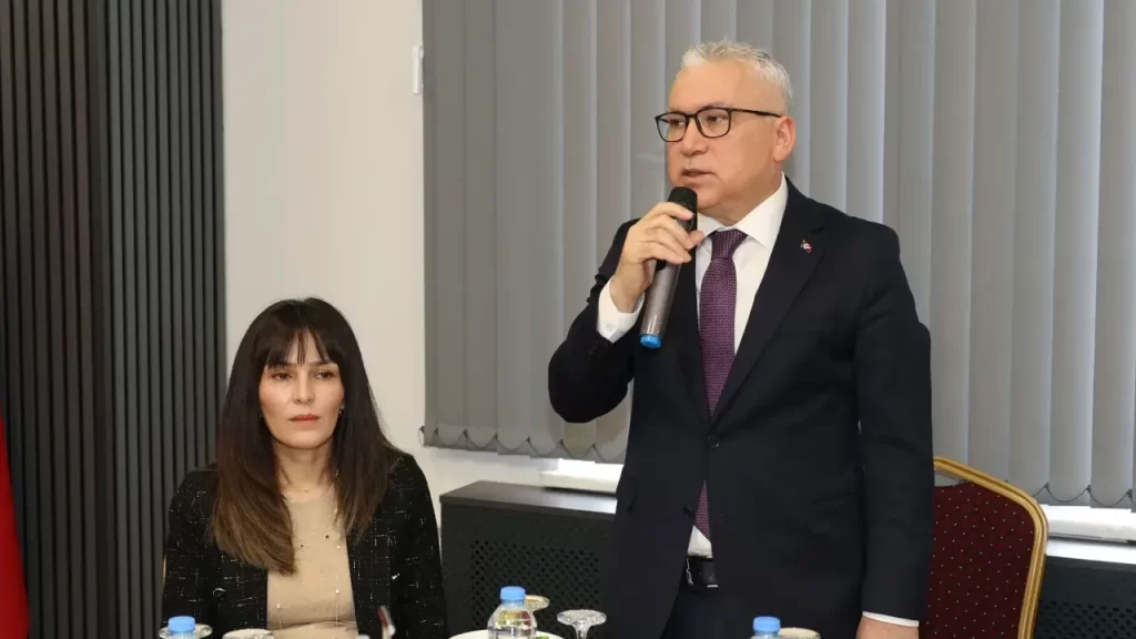 Vali Şimşek: Şerefli kurumun 181. yılını kutluyoruz