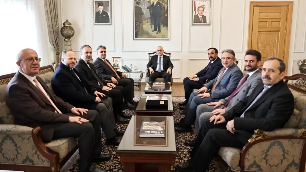 Valilikteki Ziyarette İş Birliği ve Sivas’ın Marka Değerleri Ele Alındı