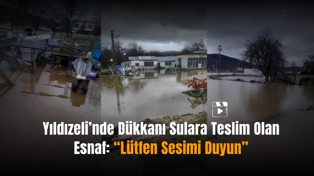 Yağışlar Yavu Köyü’nde Hayati Zorluklar Yaratıyor